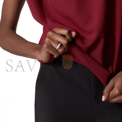 CARTIER PANTHÈRE DE CARTIER RING, SMALL MODEL, SEMI-PAVED N4765900